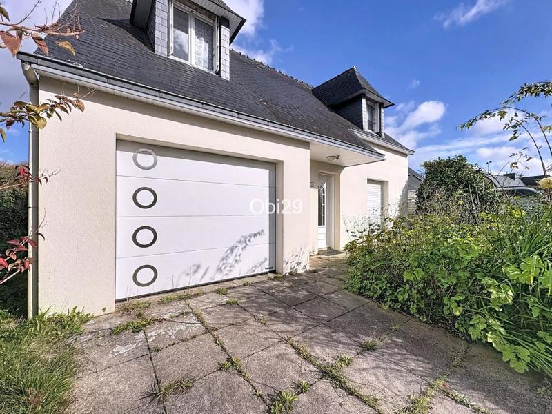 Maison - 92 m² - 4 pièces