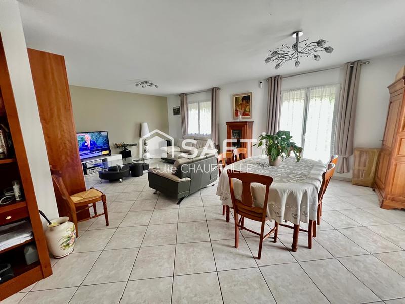 Maison - 134 m² - 6 pièces