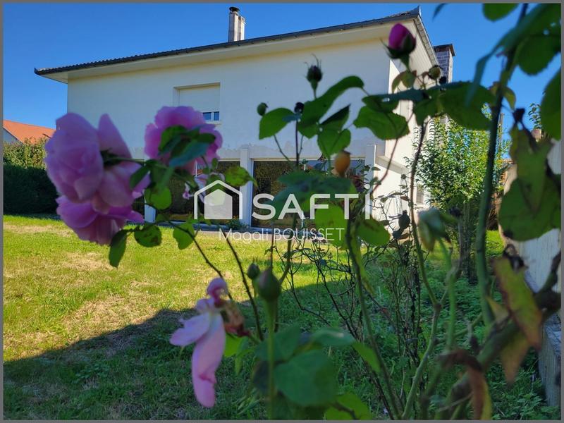 Maison - 160 m² - 6 pièces