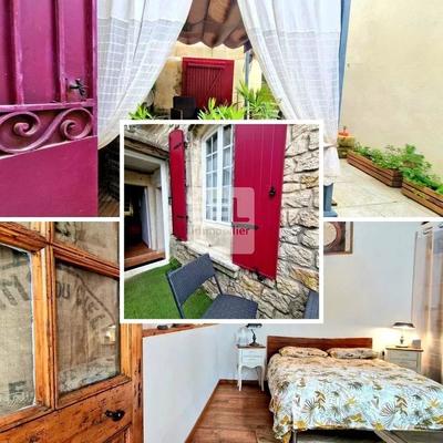 Maison de village - 70 m² - 4 pièces