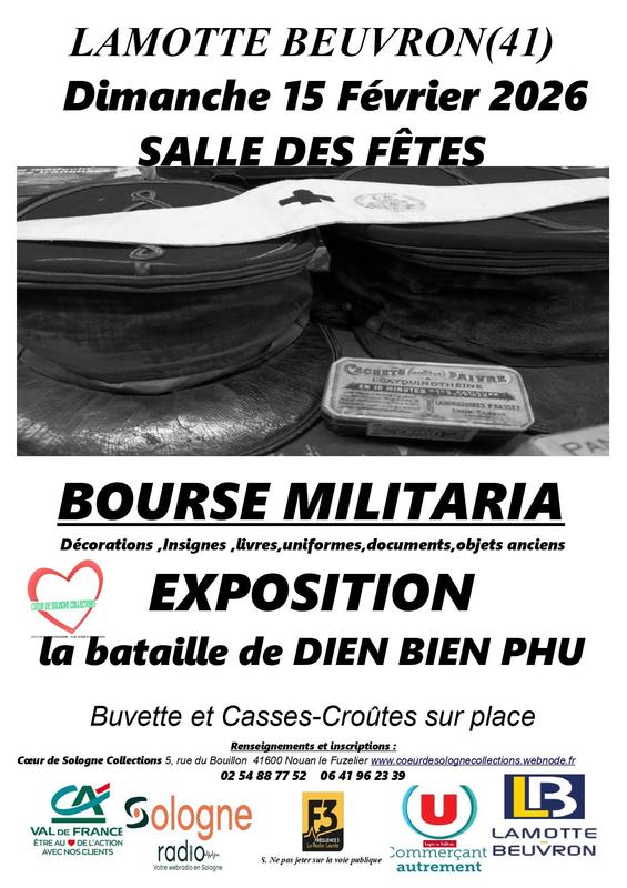Bourse Militaria