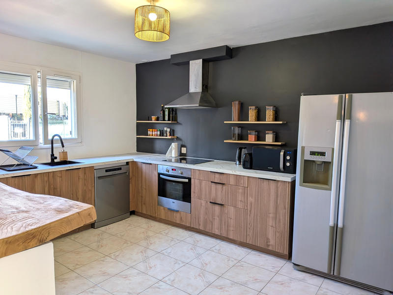 Maison - 128 m² - 5 pièces