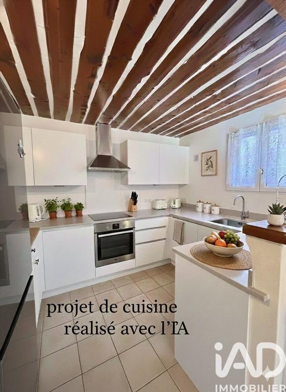 Appartement - 80 m² - 3 pièces