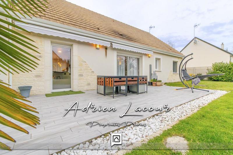 Maison - 144 m² - 7 pièces