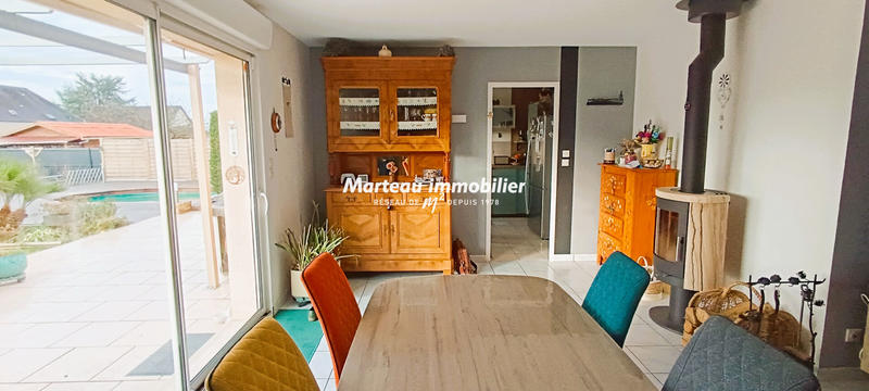 Maison - 142 m² - 4 pièces