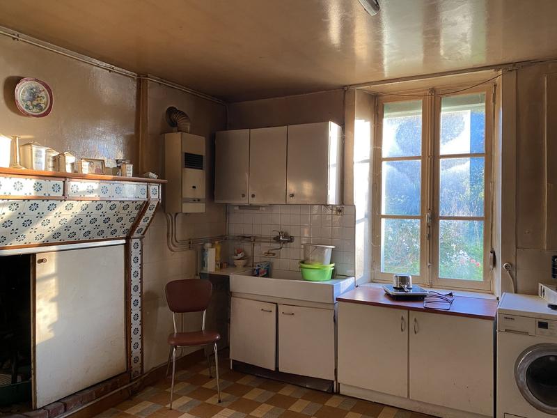 Maison ancienne - 159 m² - 6 pièces