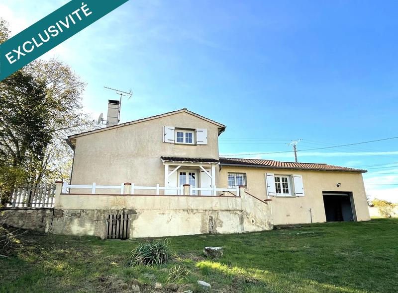 Maison - 110 m² - 5 pièces