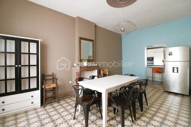 Maison de maîtres - 205 m² - 7 pièces