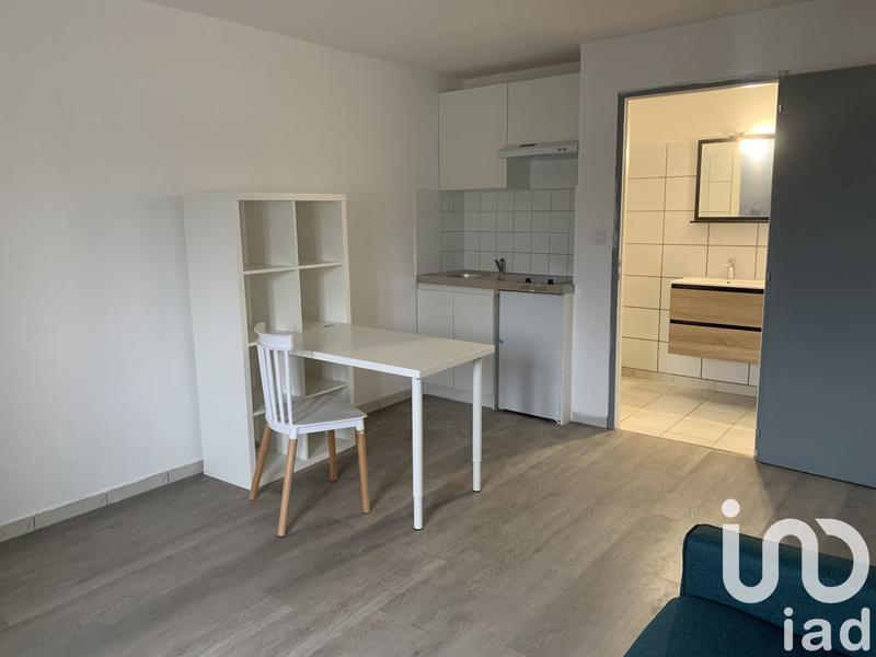 Appartement - 20 m² - 1 pièce