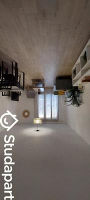 Chambre - 9 m² - 1 pièce