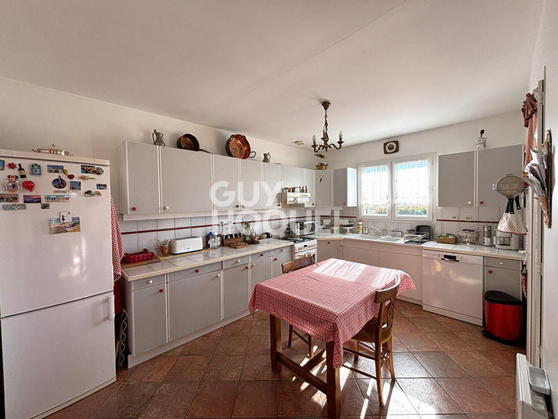 Maison - 124 m² - 5 pièces