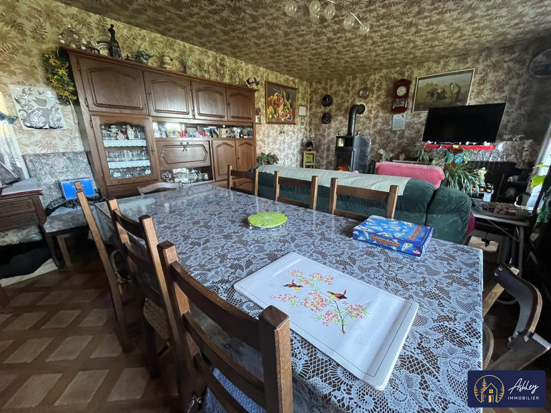 Maison - 124 m² - 6 pièces