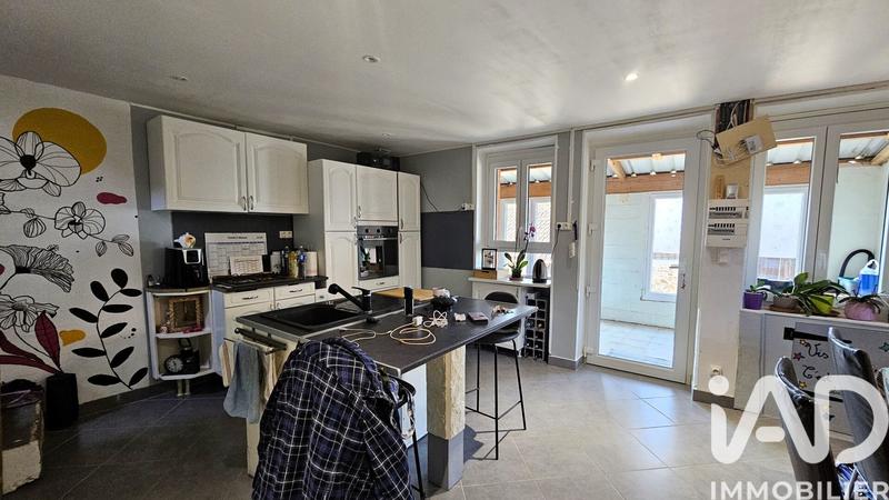 Maison de village - 75 m² - 4 pièces