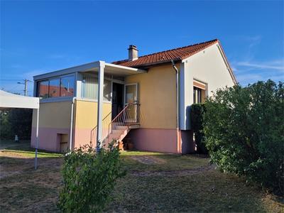 Maison - 87 m² - 4 pièces