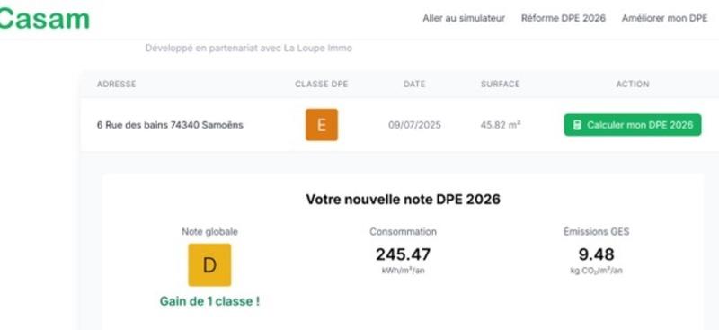 Appartement - 51 m² - 3 pièces