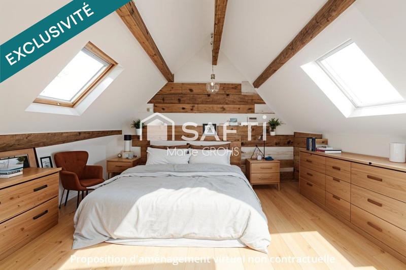 Maison - 200 m² - 8 pièces