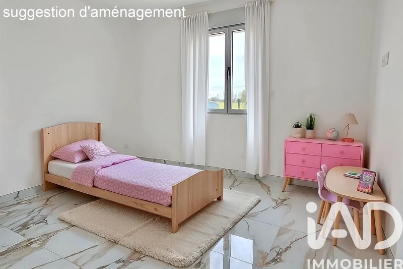 Maison - 128 m² - 5 pièces