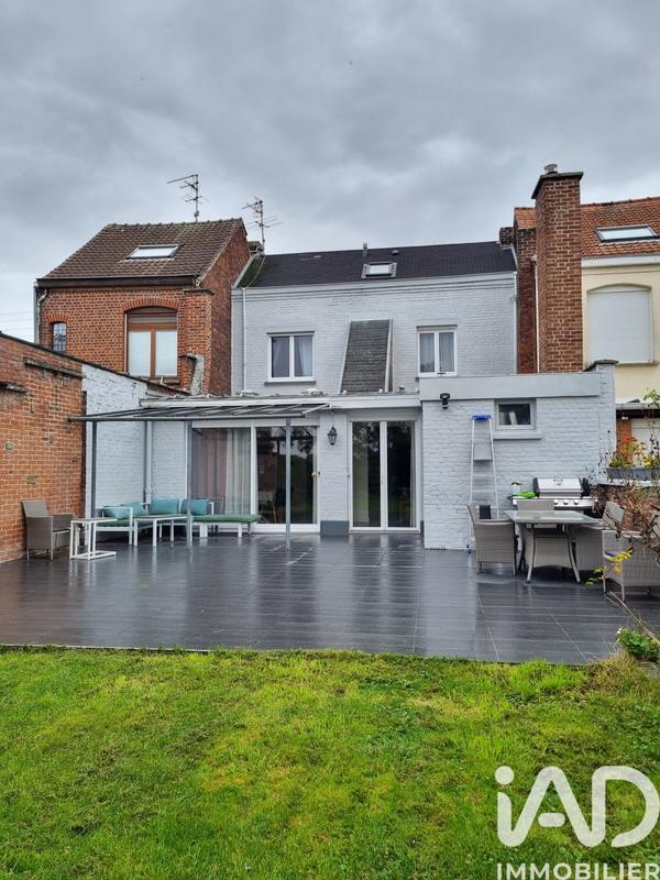 Maison - 135 m² - 5 pièces