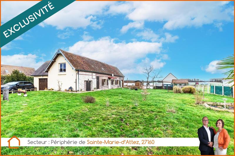 Maison - 101 m² - 4 pièces