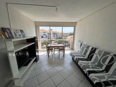 Appartement - 32 m² - 2 pièces