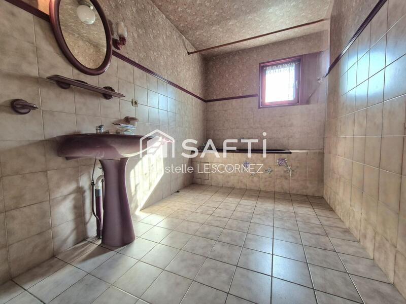 Maison de ville - 120 m² - 5 pièces