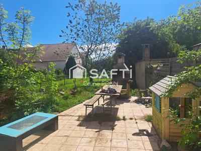 Maison - 100 m² - 6 pièces