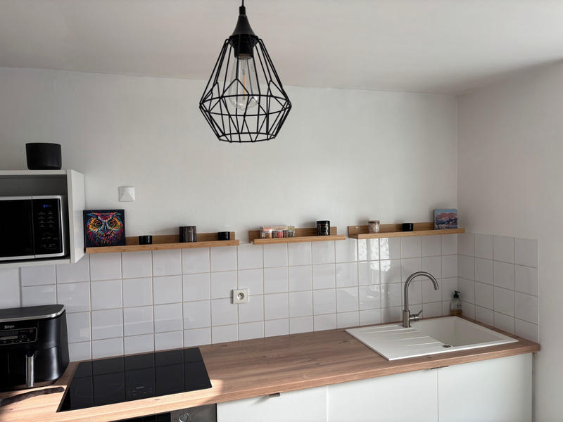 Appartement - 58 m² - 3 pièces