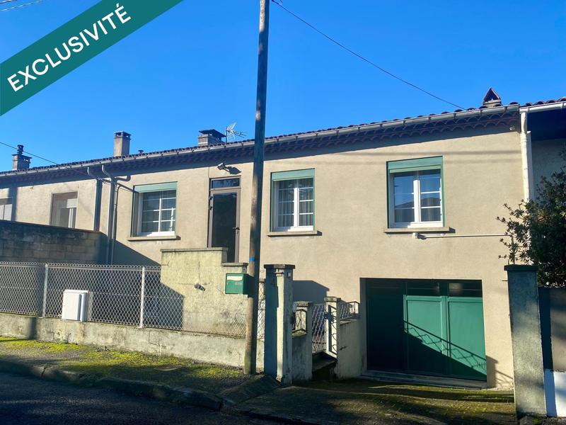 Maison - 115 m² - 4 pièces