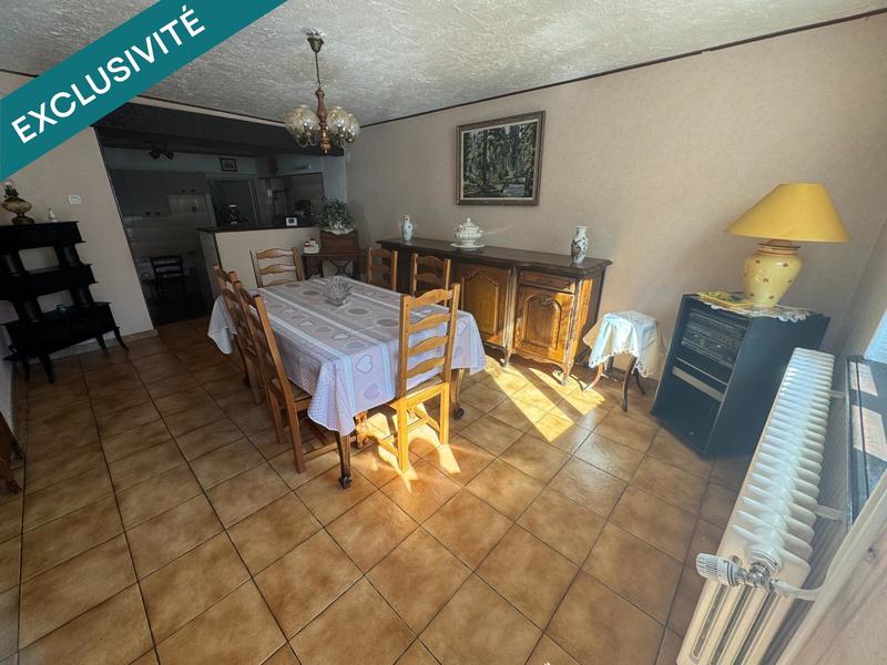 Maison - 160 m² - 6 pièces