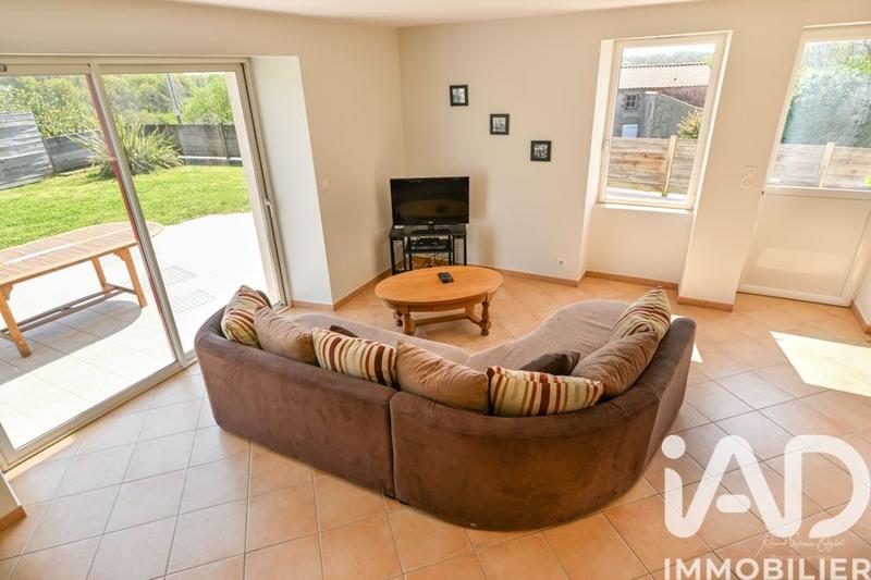 Maison - 126 m² - 6 pièces