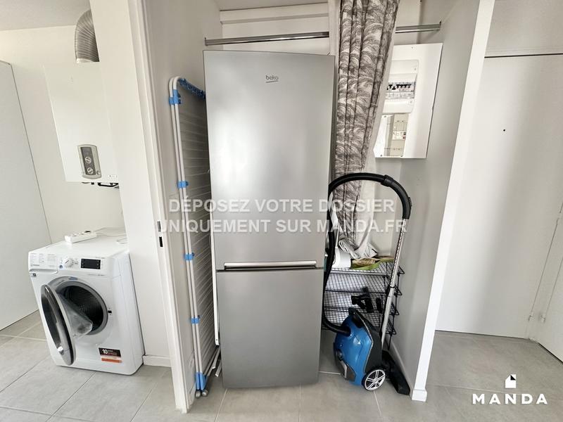 Appartement - 46 m² - 2 pièces