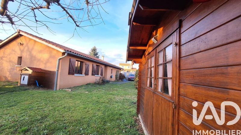 Maison - 101 m² - 5 pièces