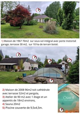 Maison - 166 m² - 7 pièces
