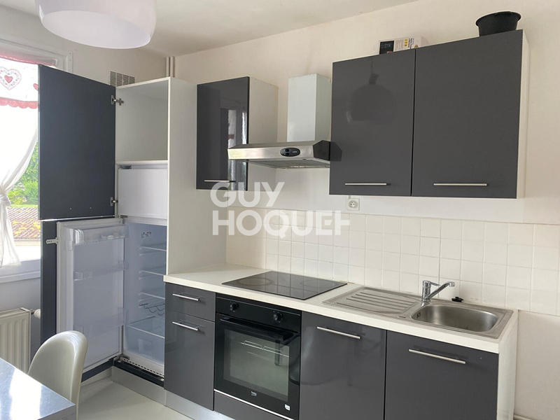 Appartement - 45 m² - 2 pièces