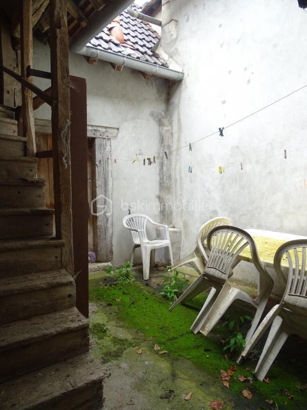 Maison de village - 90 m² - 5 pièces