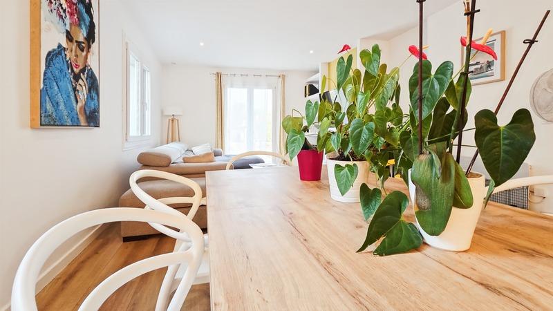 Maison - 110 m² - 5 pièces