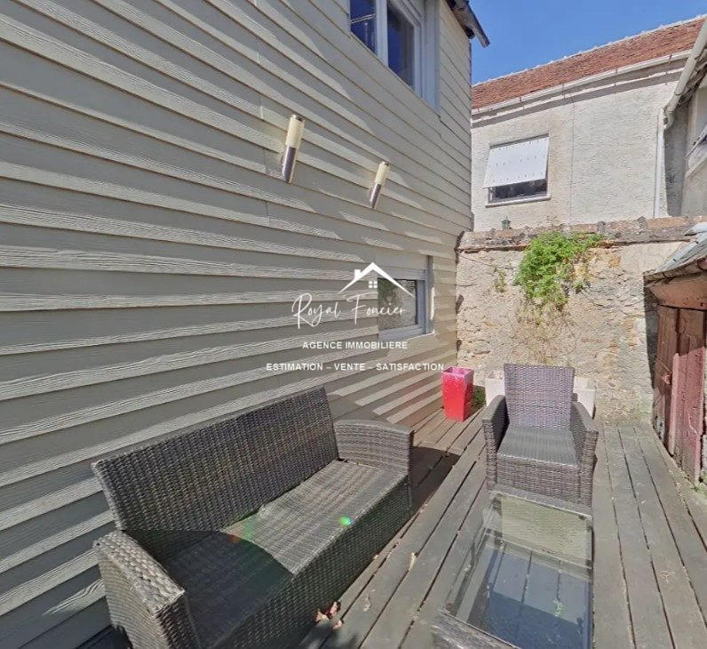 Maison ancienne - 74 m² - 4 pièces