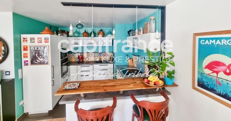 Appartement - 80 m² - 3 pièces