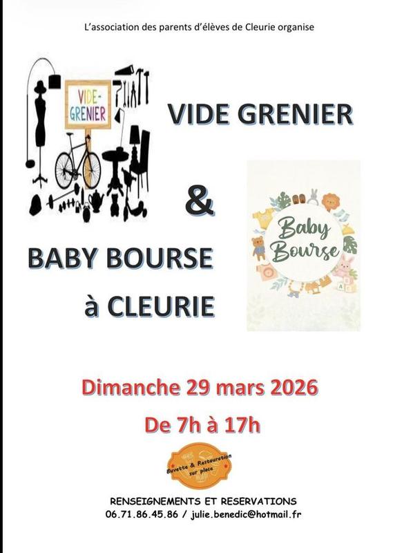 Vide-greniers et baby bourse