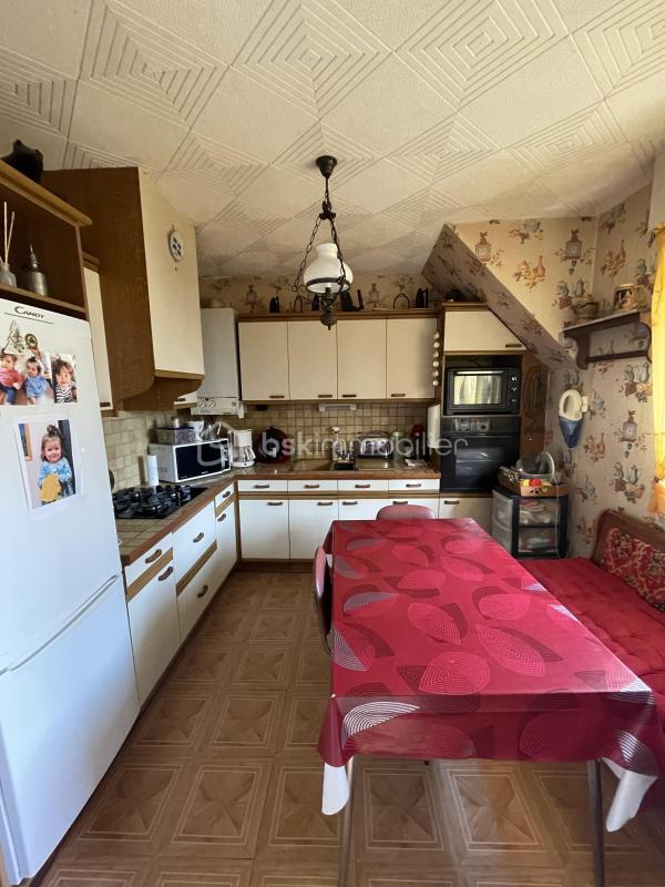 Maison traditionnelle - 74 m² - 5 pièces