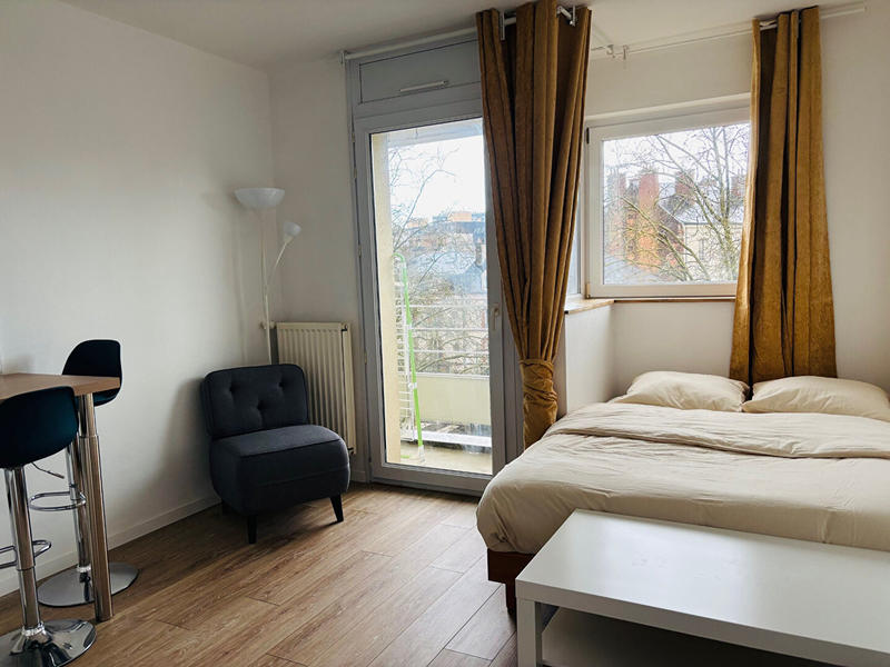 Appartement - 18 m² - 1 pièce