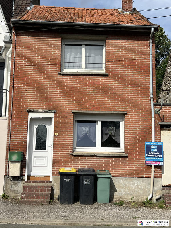 Maison ancienne - 75 m² - 3 pièces