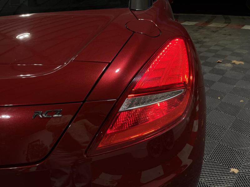 Peugeot Rcz Phase 2 2.0 Hdi 160cv - Historique Peugeot