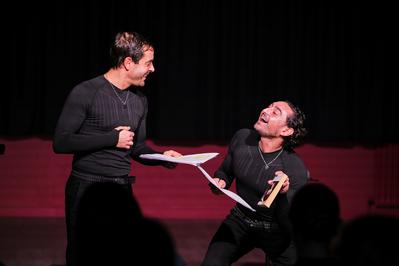 Lecture théâtralisée : ? (Point d'interrogation)