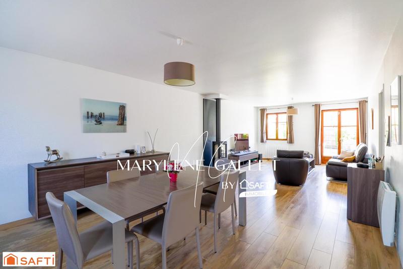 Maison - 108 m² - 5 pièces