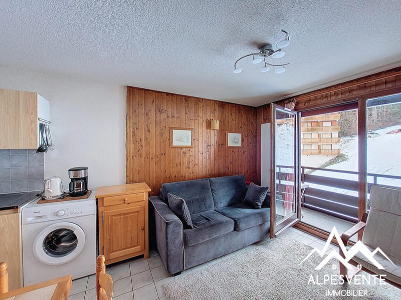 Appartement - 28 m² - 3 pièces