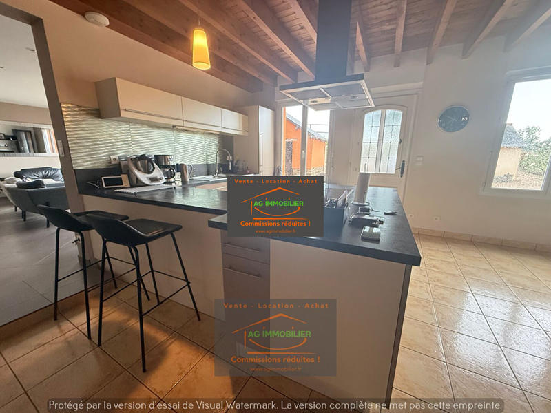 Maison - 166 m² - 7 pièces