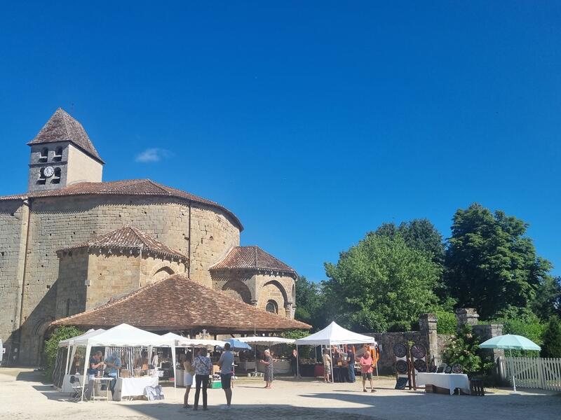 Marché d'artisans d'art, artistes et producteurs