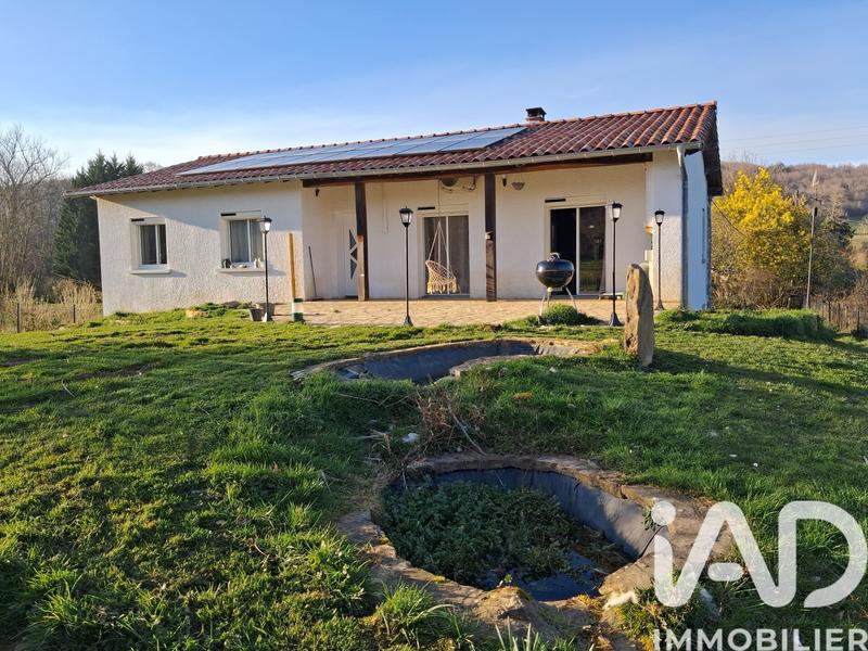 Maison - 103 m² - 5 pièces