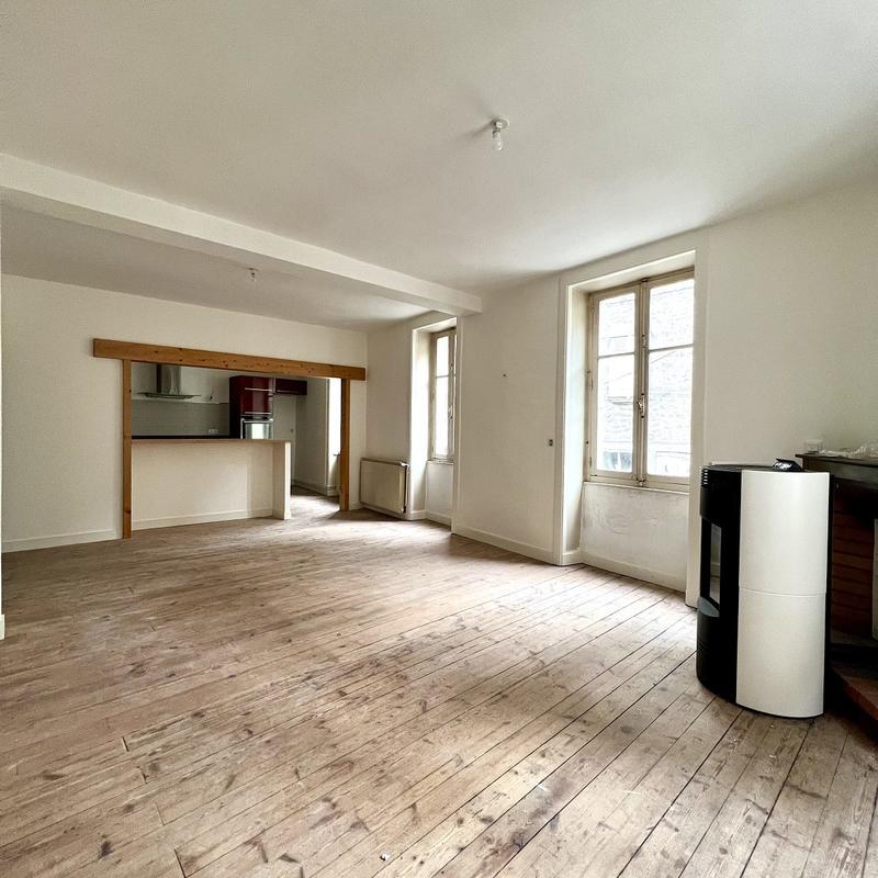 Maison - 107 m² - 3 pièces